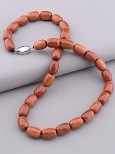 картинка Бусы 'SUNSTONES' Золотой Песок 48 см от магазина Wolves