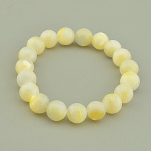 картинка Браслет 'SUNSTONES' Перламутр 17 см от магазина Wolves