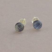 картинка Серьги Лабрадор 6x6мм от магазина Wolves