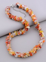 картинка Бусы Сердолик 47 см от магазина Wolves