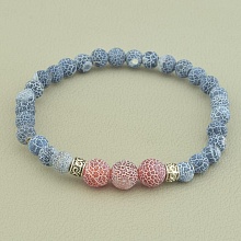 картинка Браслет 'SUNSTONES' Агат 17 см от магазина Wolves