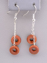 картинка Серьги Золотой Песок от магазина Wolves