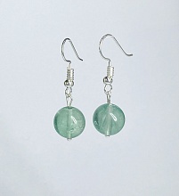 картинка Элитные Серьги Флюорит №2 от магазина Wolves