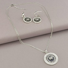 картинка Подвеска+Серьги 'Winniana' Фианит 45 см от магазина Wolves