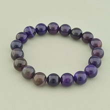 картинка Браслет 'SUNSTONES' Агат 18 см от магазина Wolves