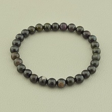 картинка Браслет 'SUNSTONES' Турмалин 17 см от магазина Wolves