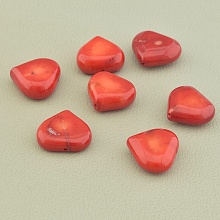 картинка Кабошон Коралл 17х17мм от магазина Wolves