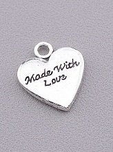 картинка Кулон Металл 20x17x2мм от магазина Wolves