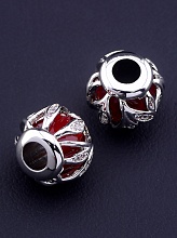 картинка Шарм Фианит  (родий) от магазина Wolves