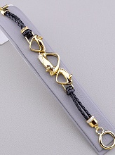 картинка Браслет 'Abella' Сrystal 19 см от магазина Wolves