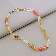 картинка Бусы Халцедон 48 см от магазина Wolves