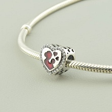 картинка Шарм 'Pandora style' Фианит Серебро(925) от магазина Wolves