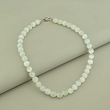 картинка Бусы Кошачий глаз 40 см от магазина Wolves