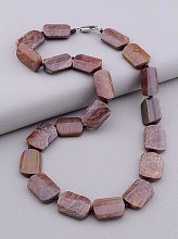 картинка Бусы Яшма 45 см от магазина Wolves