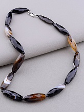 картинка Бусы Агат 47 см от магазина Wolves