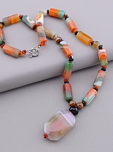 картинка Бусы Агат 52 см от магазина Wolves