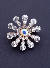 картинка Брошь 'Fashion' Сrystal от магазина Wolves