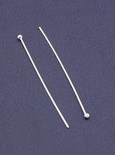 картинка Пины Пара  3 5 см (Серебро(925)) от магазина Wolves