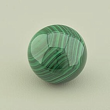 картинка Шар Малахит 32x32 76 4 г от магазина Wolves