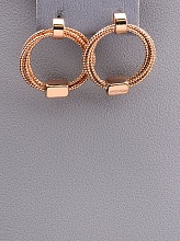 картинка Серьги 'FJ' от магазина Wolves