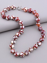 картинка Бусы Сердолик 45 см от магазина Wolves