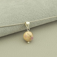 картинка Кулон 'SUNSTONES' Турмалин Серебро(925) от магазина Wolves