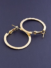 картинка Серьги 'Fashion' 30х1мм от магазина Wolves