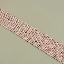 картинка Нитка Морганит 38 см 3 3 мм (Без замка) от магазина Wolves