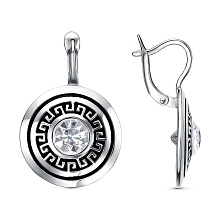 картинка Серьги 34614742Ч от магазина Wolves