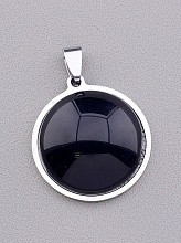 картинка Кулон 'Stainless Steel' Агат от магазина Wolves