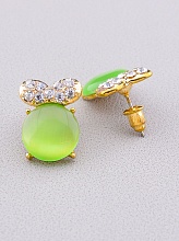 картинка Серьги 'Fashion' Сrystal Бижутерный сплав от магазина Wolves