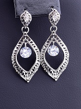 картинка Серьги Сrystal Сrystal 'FJ' от магазина Wolves