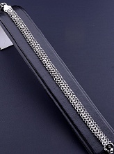 картинка Браслет 'XUPING' 20 5 см (родий) от магазина Wolves