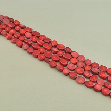 картинка Нитка Коралл 42 см (Без замка) от магазина Wolves