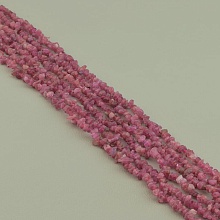 картинка Нитка Турмалин 39 см (Без замка) от магазина Wolves