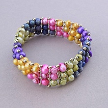 картинка Браслет Жемчуг 17 см от магазина Wolves