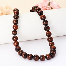 картинка Элитные Бусы Бычий глаз от магазина Wolves