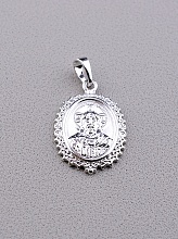 картинка Ладанка 'XUPING' (родий) от магазина Wolves