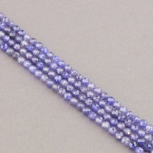 картинка Нитка Циркон 38 см 4 мм (Без замка) от магазина Wolves