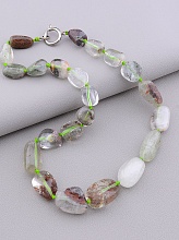 картинка Бусы Кварц 45 см от магазина Wolves