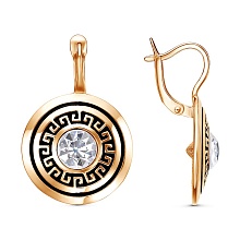 картинка Серьги 34614743Ч от магазина Wolves