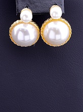 картинка Серьги 'FJ' Майорка от магазина Wolves