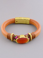 картинка Браслет Кошачий глаз 18 см от магазина Wolves