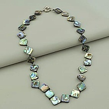 картинка Бусы Галиотис 45 см от магазина Wolves