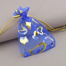 картинка Мешочек Органза 90x70мм от магазина Wolves