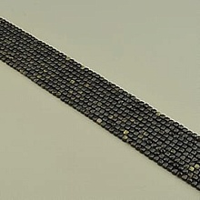 картинка Нитка Обсидиан 39 см (Без замка) от магазина Wolves