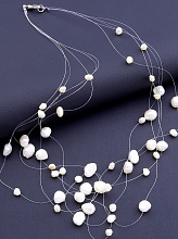 картинка Подвеска Жемчуг 45 см от магазина Wolves