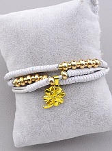 картинка Браслет 'FJ'  Бижутерный сплав16 8 г от магазина Wolves