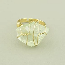 картинка Кольцо Флюорит от магазина Wolves