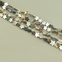 картинка Нитка Перламутр 37 см (Без замка) от магазина Wolves